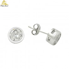 Gümüş Zirkon Küpe